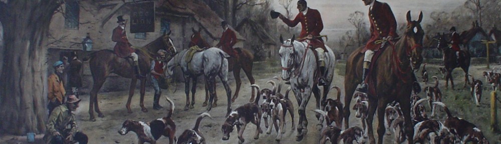 After A Good Day by George Wright - restrike etching, hand-coloured original print