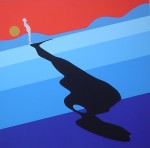 Save Our Planet Save Our People, 1971 by Ernest Trova - collectible fine art original silkscreen poster print