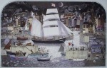 Fare-Ye-Well by Graham Clarke - original etching, hand-coloured, signed and numbered 255/ 300