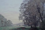 Glenlaggan by Dawn Matthews - original lithograph, signed and numbered 223/ 275