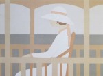 Solitude by Aldo Andreolo, Galerie Maghi Bettini Amsterdam - offset lithograph collectable vintage fine art poster print