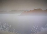 Early Frost by Peter and Traudl Markgraf - offset lithograph vintage fine art print reproduction