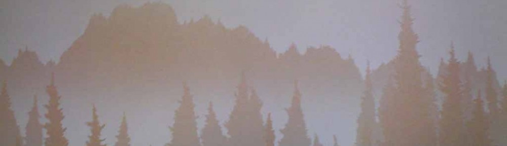 Summer Rain by Peter and Traudl Markgraf - offset lithograph vintage fine art print reproduction