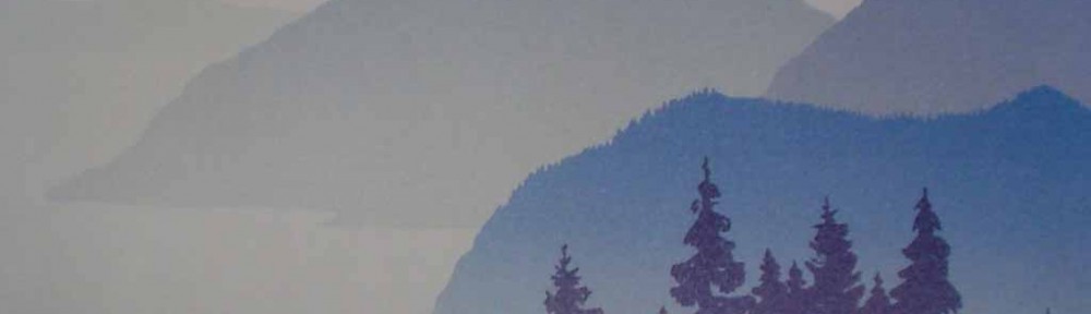 Islands by Peter and Traudl Markgraf - offset lithograph vintage fine art print reproduction