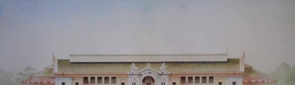 Une Academie D'Equitation by Victor Postolle - offset lithograph reproduction vintage 1987 fine art print