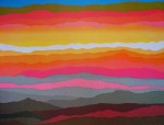 New Dawn by Arthur Secunda, Owl 57 Galleries, New York - offset lithograph reproduction vintage fine art poster print