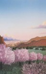 Tranquility by Doug West, Leslie Levy Fine Art Scottsdale AZ - offset lithograph vintage fine art poster print