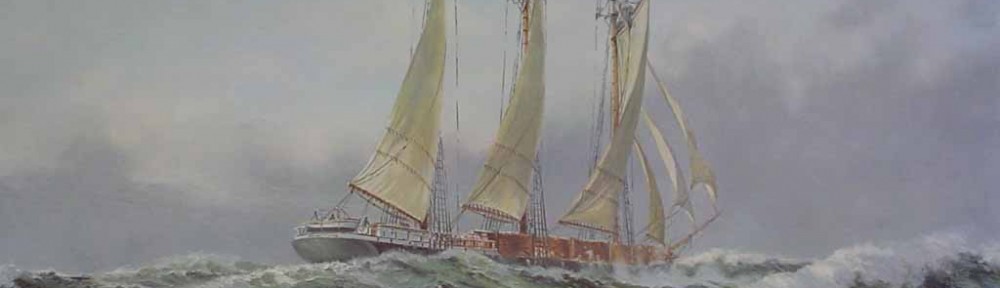 Bad Weather Coming by Robert McVittie, numbered 161/350, titled and signed by artist - offset lithograph limited edition vintage fine art print