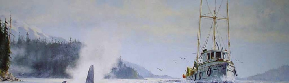 Checking Out The Competition by Robert McVittie, hand-numbered 481/950 and signed by artist - offset lithograph limited edition vintage fine art print
