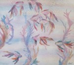 Coral Fantasy by Henry Howells - offset lithograph reproduction vintage 1989 fine art poster print