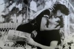 Mexico 1990 by Pamela Hanson - offset lithograph reproduction vintage poster art print