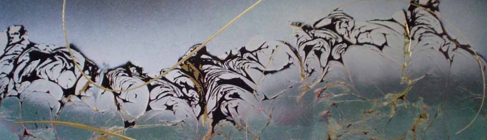 Dream I: Dream 1 by Meridian Publishing, signed by unknown artist - offset lithograph reproduction with gold foil embossed insets vintage fine art print