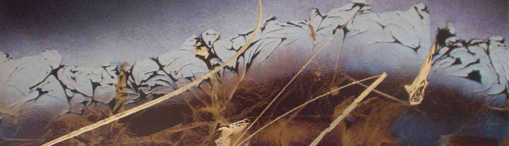Dream IV: Dream 4 by Meridian Publishing, signed by unknown artist - offset lithograph reproduction with gold foil embossed insets vintage fine art print