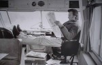 Clint Eastwood Joe Kidd by Terry O'Neill - offset lithograph reproduction vintage poster print, from an original photograph by Terry O'Neill of Clint Eastwood relaxing during filming of Joe Kidd