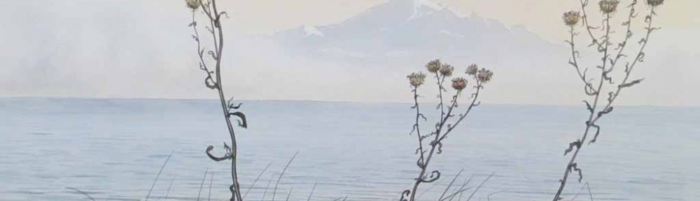 November Morning by Jeane Duffey, 12x16 - offset lithograph reproduction vintage fine art print