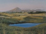 New Day by Jeane Duffey, 12x16, printed in England - offset lithograph reproduction vintage fine art print
