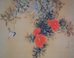 Summer Dawn by David Lee - offset lithograph reproduction vintage fine art print