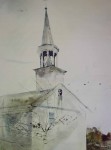 Tolling Bell by Andrew Wyeth - collectible collotype reproduction vintage fine art print