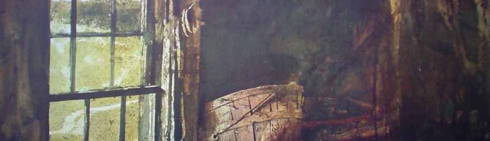 "Split Ash Basket" by Andrew Wyeth - collectible collotype reproduction vintage 1970 fine art print