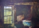 "Split Ash Basket" by Andrew Wyeth - collectible collotype reproduction vintage 1970 fine art print