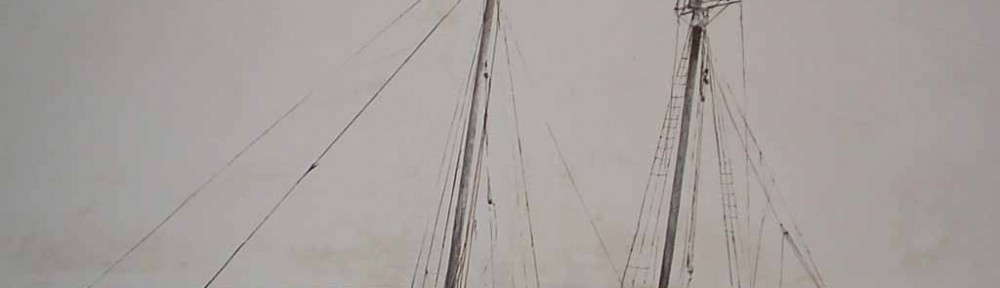 The Slip by Andrew Wyeth, published by New York Graphic Society - offset lithograph reproduction vintage fine art print