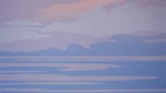 Sailing by Leyda Campbell - original screenprint/silkscreen limited edition fine art print, signed, titled and numbered 38/87 by artist