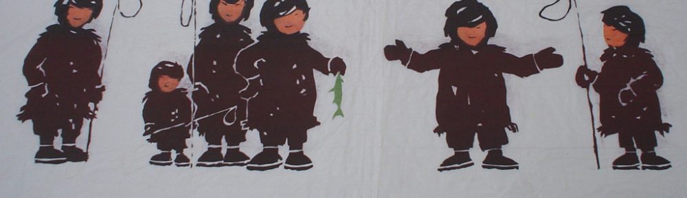 KerrisdaleGallery.com - Stock ID#nn759sh-stnd - The One That Got Away by Noriko, shown as closeup -1963 stencil original print, numbered 59/100