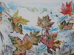 KerrisdaleGallery.com - Stock ID#AJ011lh-snt - "Wind Song" by Jane Adams - original lithograph, numbered 1/1
