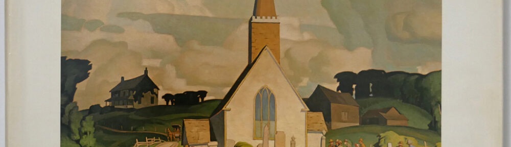 KerrisdaleGallery.com, Stock ID#CAS180bh - A.J. Casson, His Life & Works, A Tribute by Paul Duval (text), A.J. Casson (illustrations) - Cerebrus, Prentice-Hall 1980 Hardcover book in dustjacket ISBN 10:Cerebrus0920892027, Prentice-Hall0130005967 - signed by A.J. Casson inside, on the flyleaf