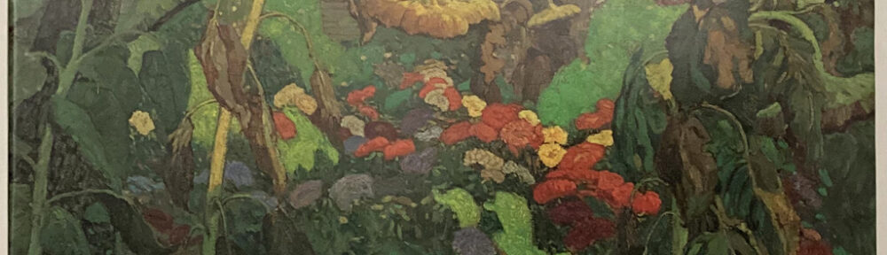 KerrisdaleGallery.com, Stock ID#MAC178bh - The Tangled Garden, The Art of J.E.H. MacDonald by Paul Duval (text) - Cerebrus/Prentice-Hall 1978 Hardcover book in dustjacket, ISBN 10:0920016181