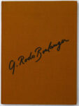 KerrisdaleGallery.com, Stock ID# BOU173bv - Gravures 1961-1972 by Graciela Rodo-Boulanger (text, illustrations, 8 original lithographs) - Lublin Graphics Inc, USA, 1973 Hardcover book Limited Edition - contains over 135 illustrations of Rodo-Boulanger's etchings plus eight original lithographs, signed in stone, tucked in a pocket at the end of the book