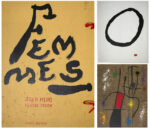 Femmes by Claude Simon (text), Joan Miro (illustrations) - 1965 Maeght Editeur, Paris - Portfolio of 23 offset lithograph prints , 3 original woodcuts, text pages 9-20, unbound as issued - from the limited edition of 50 copies - (available from KerrisdaleGallery.com, Stock ID# MIR265bvPx26)